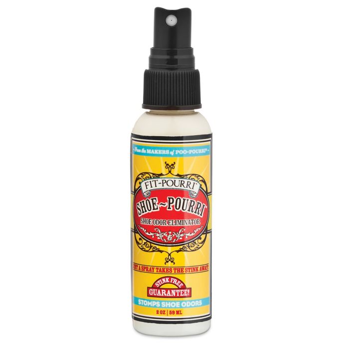 Shoe Pourri 2 Oz Odor Eliminating Spray Bed Bath Beyond