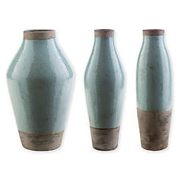 Style Statements by Surya Banner Ceramic Floor Vase