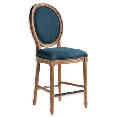 Osp Home Furnishings Lillian 26 Inch, French Round Back Bar Stools