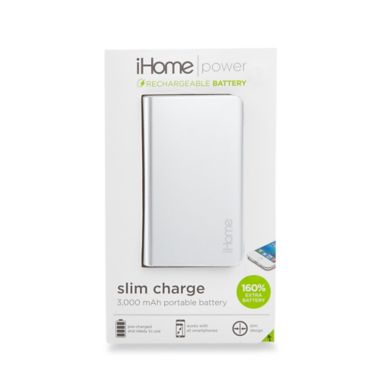 ihome 3000mah battery pack