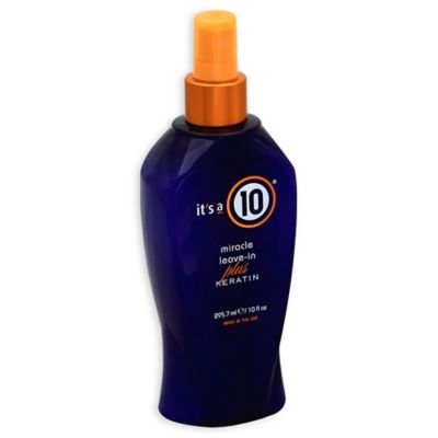 It's A 10 10 oz. Miracle Leave-In Plus Keratin