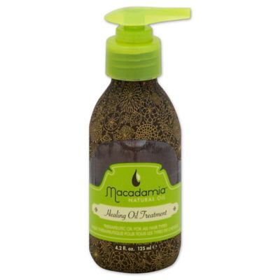 Macadamia Natural Oil 4.2 fl. oz. Healing Oil Treatment