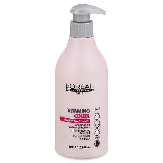 Alternate image 1 for L'Oréal® Serie Expert Vitamino Color A-Ox 16.9 oz. Shampoo