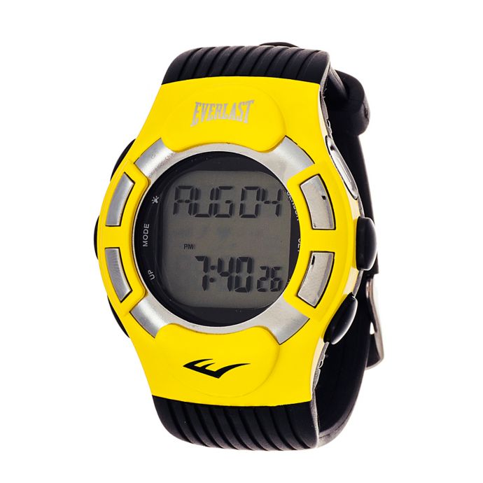 analog watch with heart rate monitor