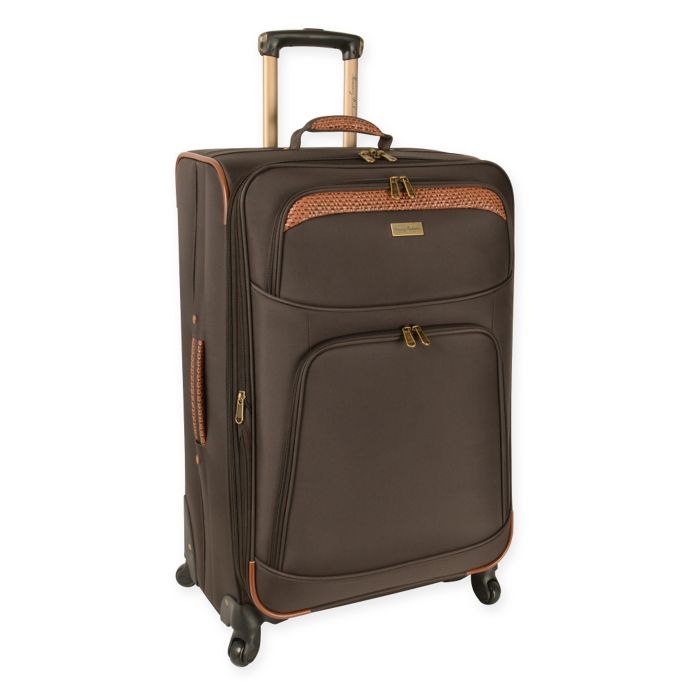 tommy bahama flamingo suitcase