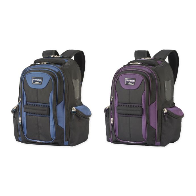 travelpro backpack with wheels