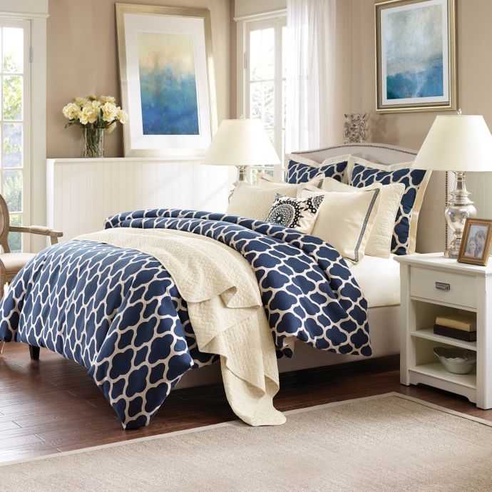 Hampton Hill Strathmore Comforter Set | Bed Bath & Beyond