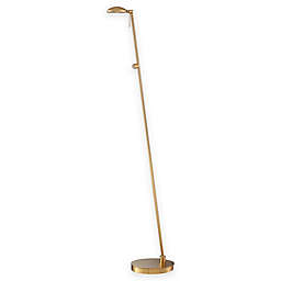 George Kovacs® George's Reading Room Jelly Bean LED Floor Lamp in Honey Gold