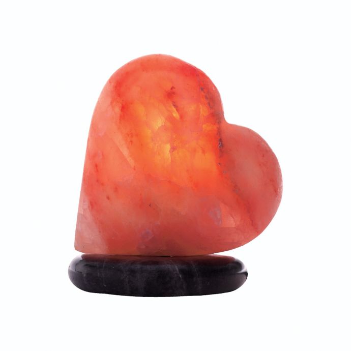 Crafted Heart Shape Himalayan Salt Lamp | Bed Bath and Beyond Canada