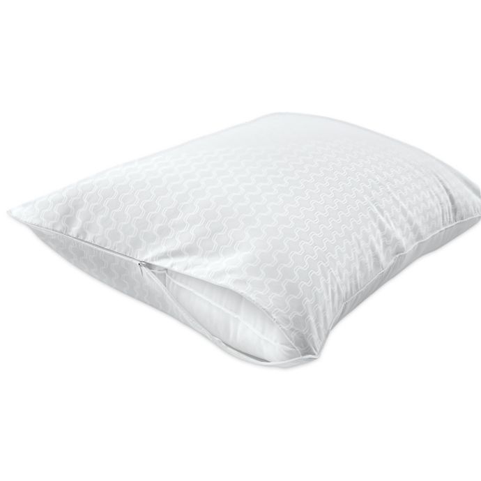 Sealy® Stain Protection Zippered Pillow Encasement | Bed ...