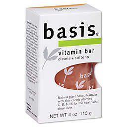 Basis® 4 oz. Vitamin Bar Soap