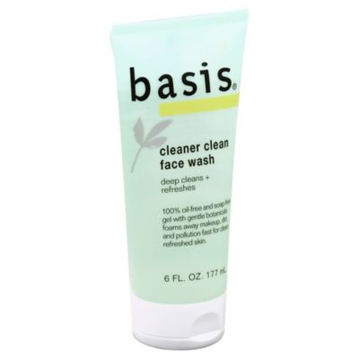basis face wash