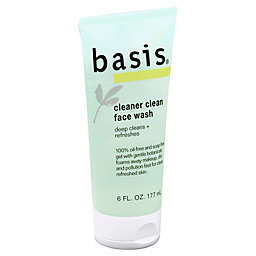 Basis® 6 oz. Cleaner Clean Face Wash