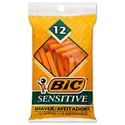 Bic&reg; 12-Pack Sensitive Men Shavers