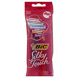Bic® Silky Touch 10-Count Twin Select Razors in Pastel