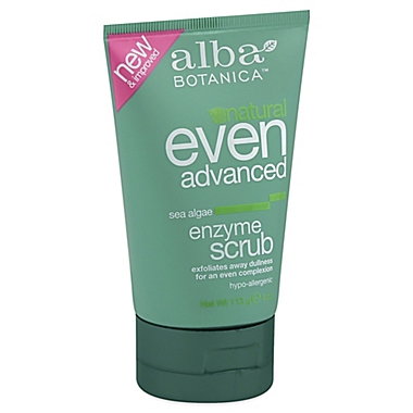 Alba Botanica&reg; 4 oz. Even Advanced Facial Scrub. View a larger version of this product image.