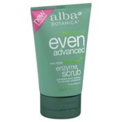 Alba Botanica&reg; 4 oz. Even Advanced Facial Scrub