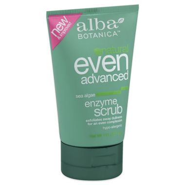 Alba Botanica&reg; 4 oz. Even Advanced Facial Scrub. View a larger version of this product image.