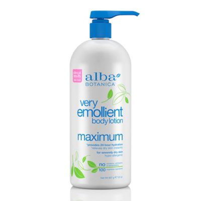 Alba Botanica Very Emollient 32 Oz. Body Lotion Maximum | Bed Bath & Beyond