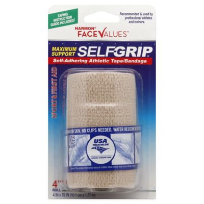 Harmon&reg; Face Values&trade; 4-Inch Self Grip Bandage in Beige