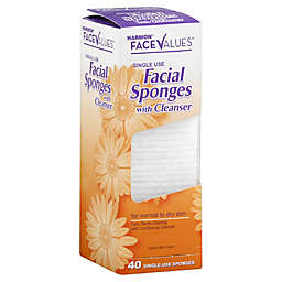 Harmon® Face Values™ 40-Count Cleanser Facial Sponges