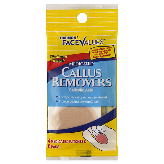 Alternate image 1 for Harmon® Face Values™ 10-Count Callus Removers