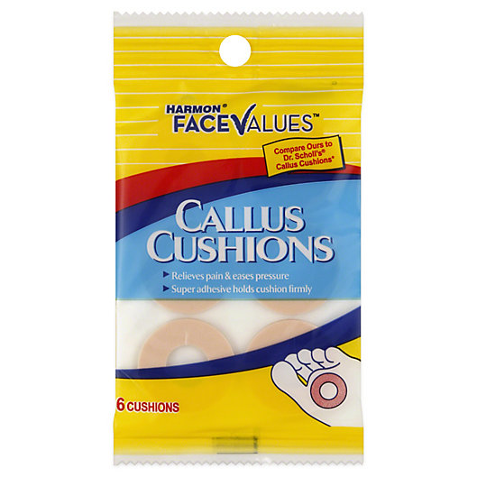 Alternate image 1 for Harmon® Face Values™ 6-Count Callus Cushions