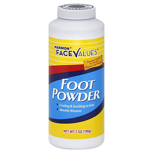 Alternate image 1 for Harmon® Face Values™ 7 oz. Foot Powder