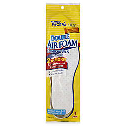 Harmon&reg; Face Values&trade; Double Air Foam Comfort Plus Insoles