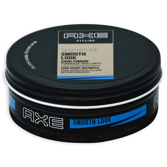 Axe 2 64 Oz Signature Smooth Look Shine Pomade Bed Bath Beyond