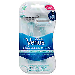 Gillette® Venus® Embrace Sensitive™ 2-Count Disposable Razors