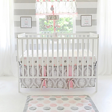 My Baby Sam Olivia Rose Crib Bedding Collection. View a larger version of this product image.