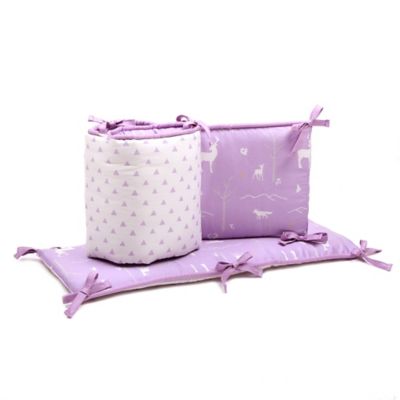 peanut shell crib bumper