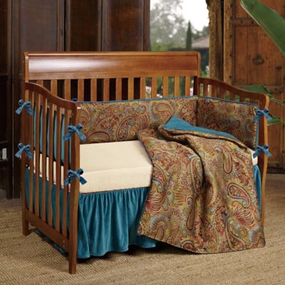 velvet crib bedding