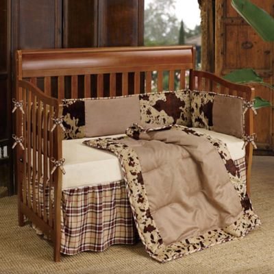 wild west crib bedding