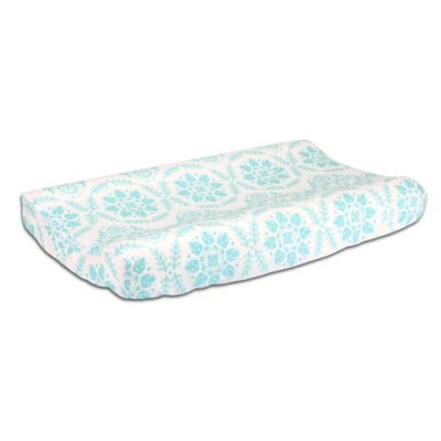 The Peanutshell&trade;  Medallions Changing Pad Cover in Teal