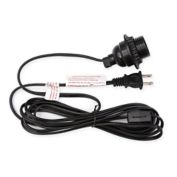 10-Foot Pendant Cord in Black