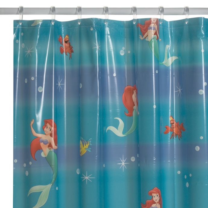 Disney Little Mermaid Shower Curtain Bed Bath And Beyond Canada