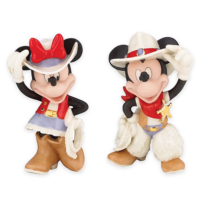 Lenox® Disney Rodeo Mickey and Minnie Collection | Bed Bath & Beyond