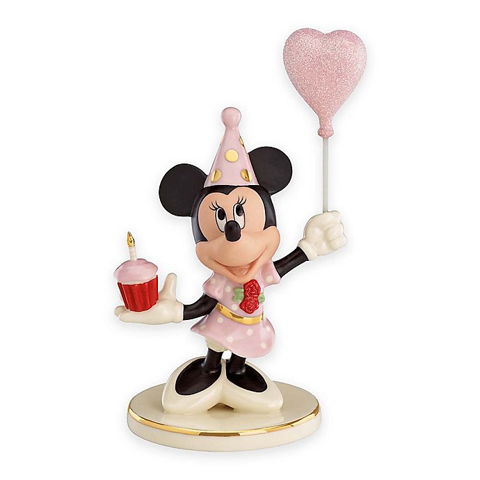 Lenox® Disney Porcelain Birthday Cheer From Minnie