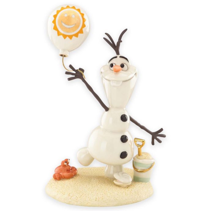 miniature olaf figurine