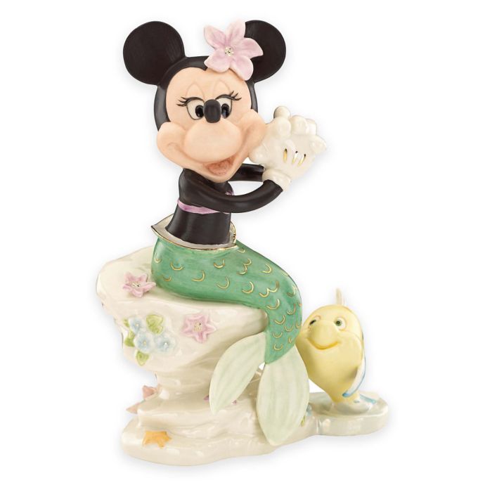 minnie mouse mermaid toy