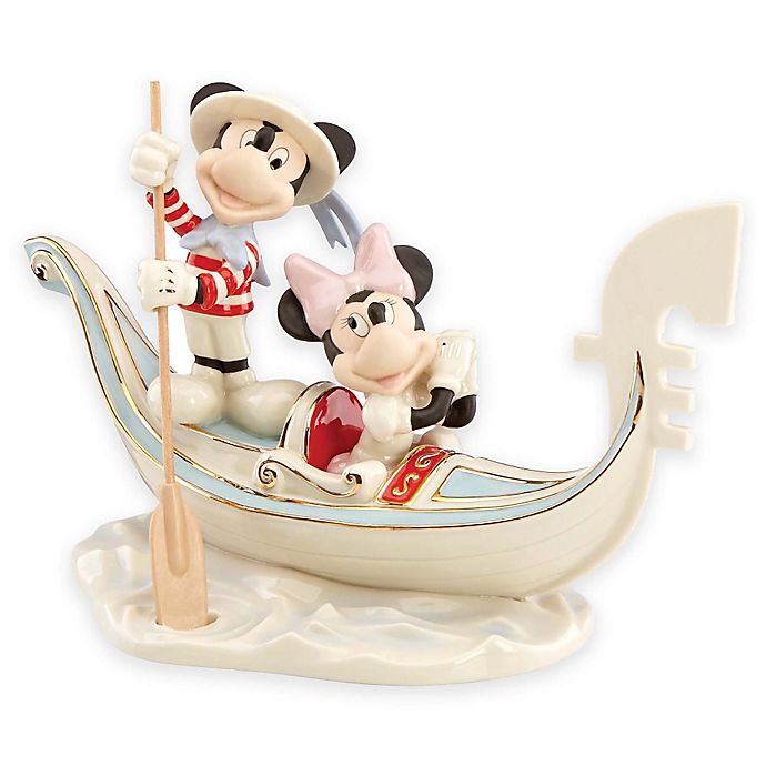 Lenox® Disney Porcelain Mickey and Minnie Cruise