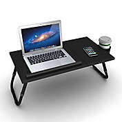Adjustable Laptop Tray in Black