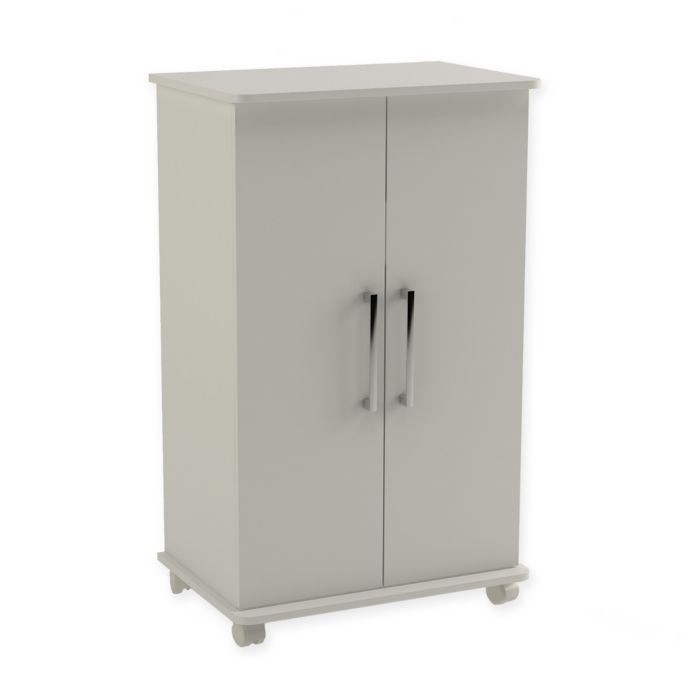 Manhattan Comfort Catalonia Mobile Shoe Closet 2.0 in