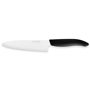 Kyocera Ceramic 5-Inch Slicing Knife with Black Handle. View a larger version of this product image.