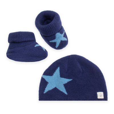 navy blue newborn hat