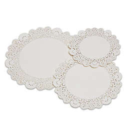 Sweet Creations 72-Pack Assorted Doilies