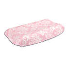 Alternate image 0 for The Peanutshell&trade;  Damask Changing Pad Cover in Pink