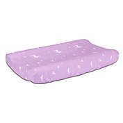 The Peanut Shell&trade; Woodland Changing Pad Cover in Purple